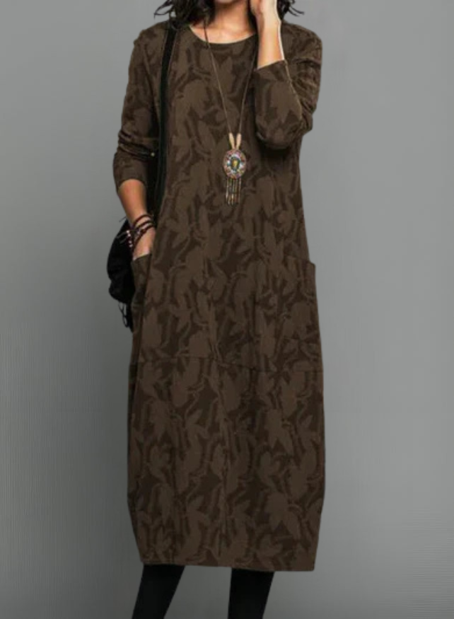 Denie – Vestido Clásico de Invierno