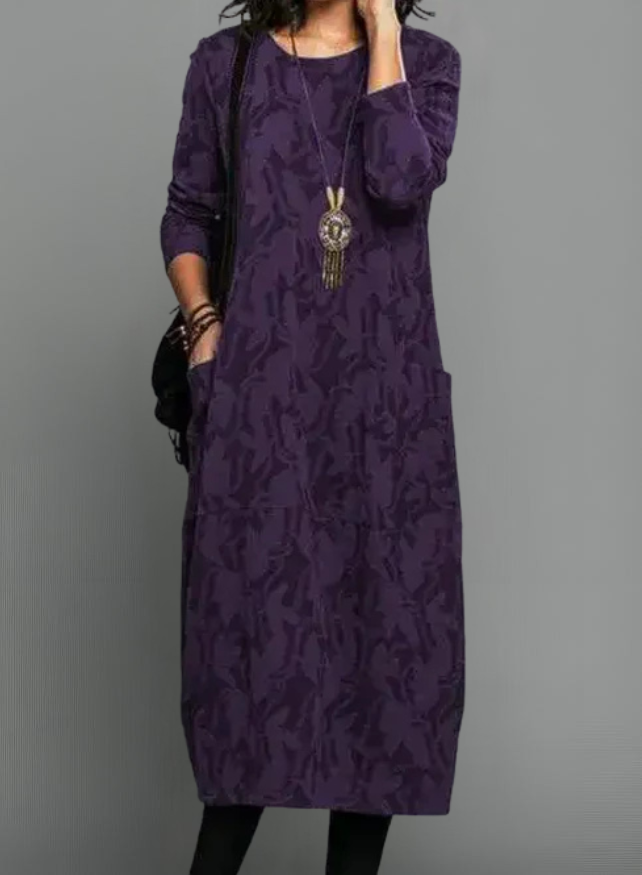 Denie – Vestido Clásico de Invierno