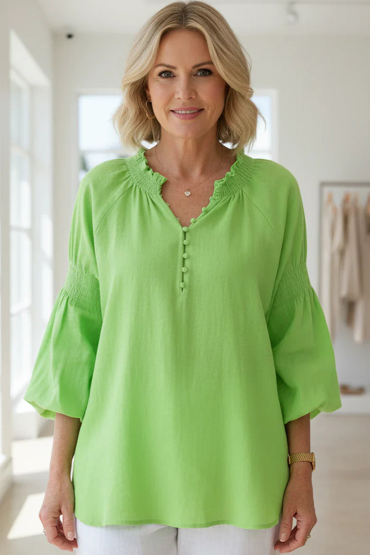 Fernanda – Blusa de Corte Relajado